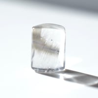 ブルッカイトインクォーツ Brookite in Quartz N010