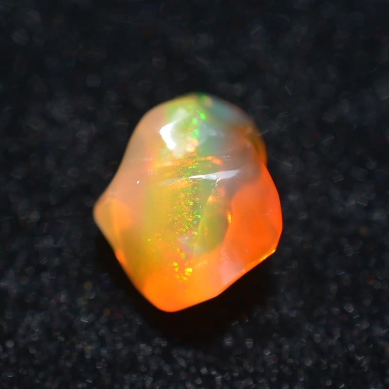 メキシコ・ファイヤーオパール Mexican Fire Opal 008 | MARU