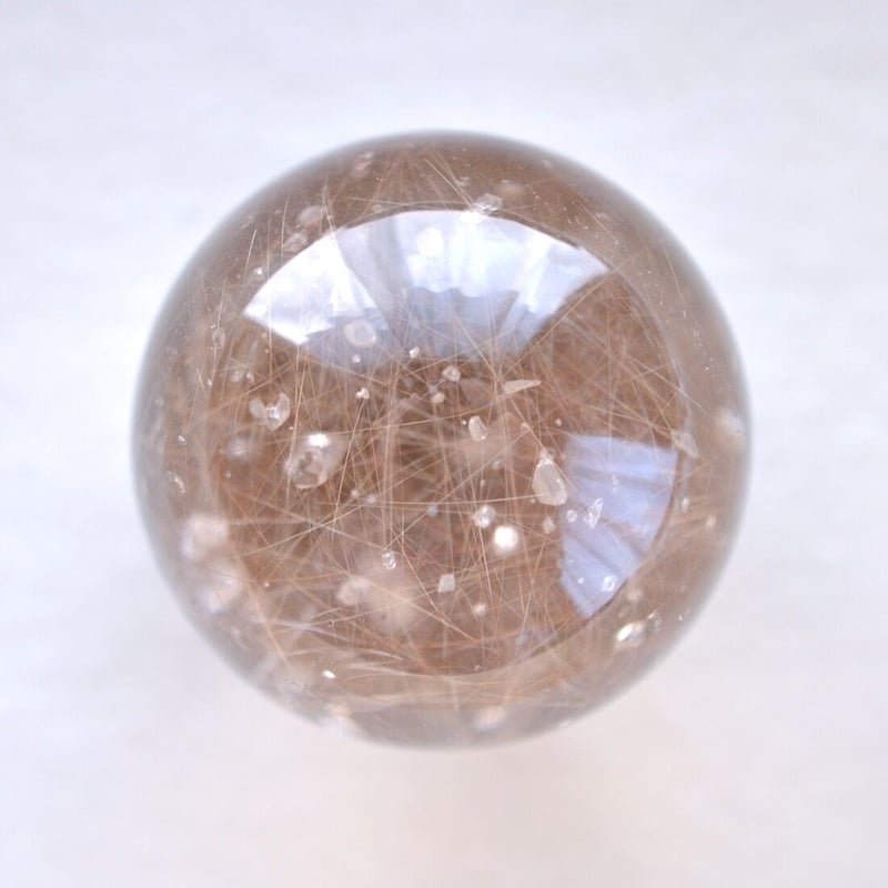 クォーツインルチルクォーツ 丸玉001 | MARU クォーツインルチルクォーツ 丸玉001 | MARU