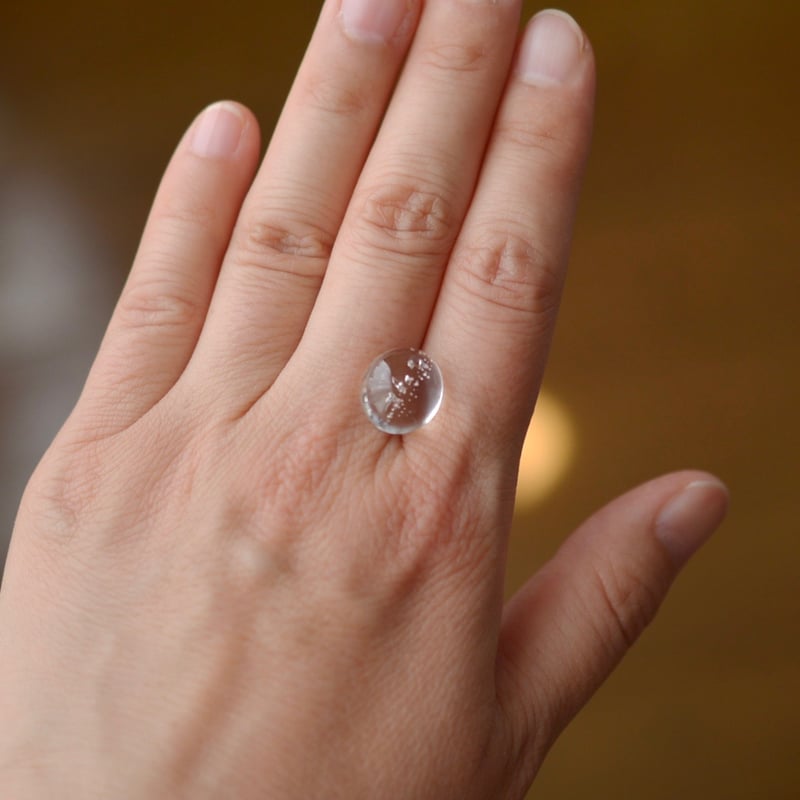 ネガティブクリスタルインクォーツ Negative Crystal in Quartz
