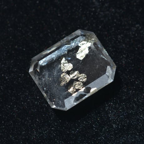 【自社研磨】マーカサイトインクォーツ Marcasite in Quartz 003
