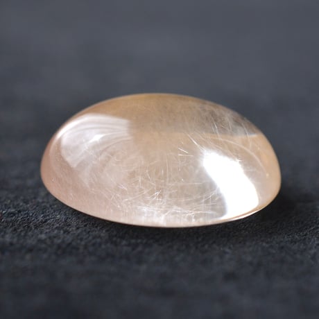 【自社研磨】アンフィボールインクォーツ Amphibole in Quartz 057