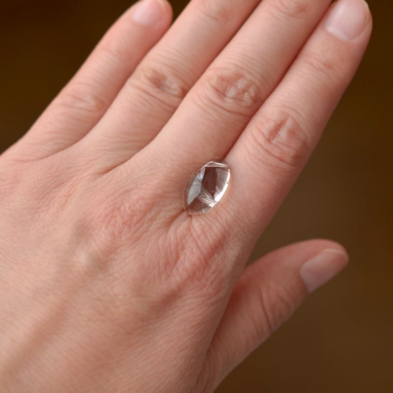 ルチルクォーツ Rutilelated Quartz 038 | MARU