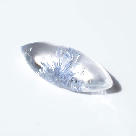 デュモルチェライトインクォーツ Dumortierite in Quartz N039