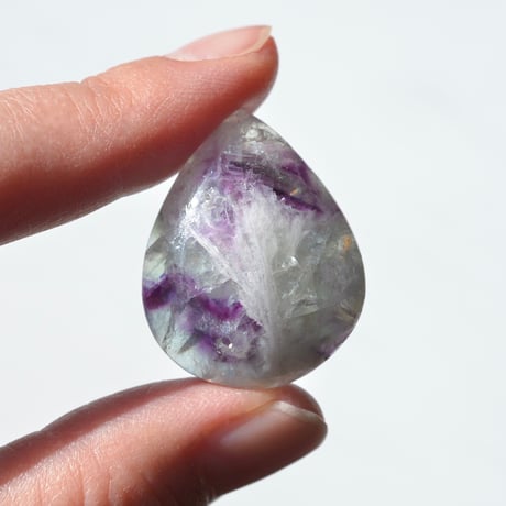 エンジェルフェザーフローライト Angel Feather Fluorite N013