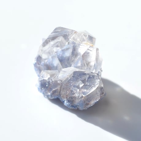 デュモルチェライトインクォーツ原石 Dumortierite in Quartz 019