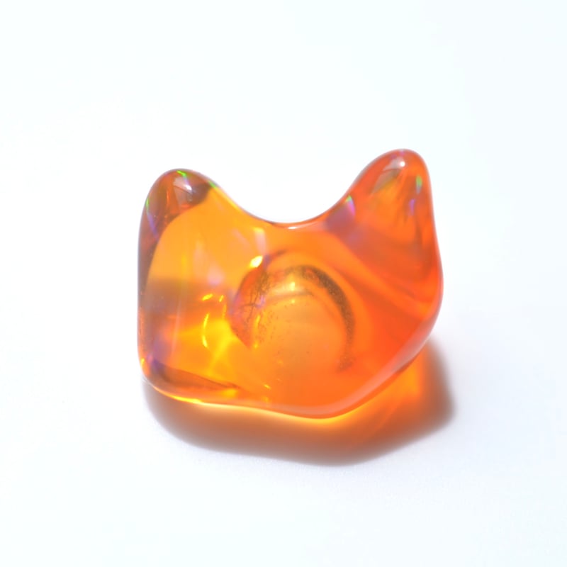 メキシコ・ファイヤーオパール Mexican Fire Opal 018 | MARU