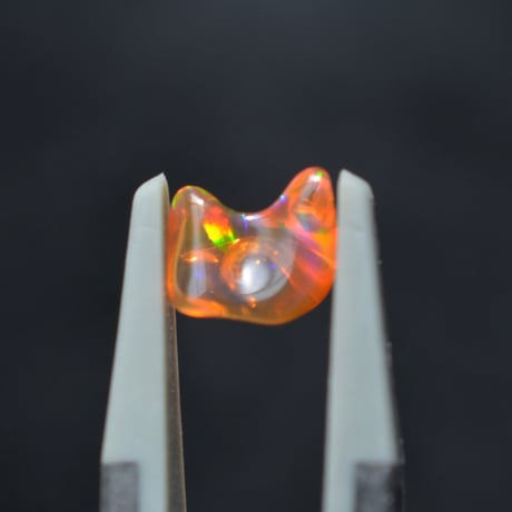 メキシコ・ファイヤーオパール Mexican Fire Opal 018