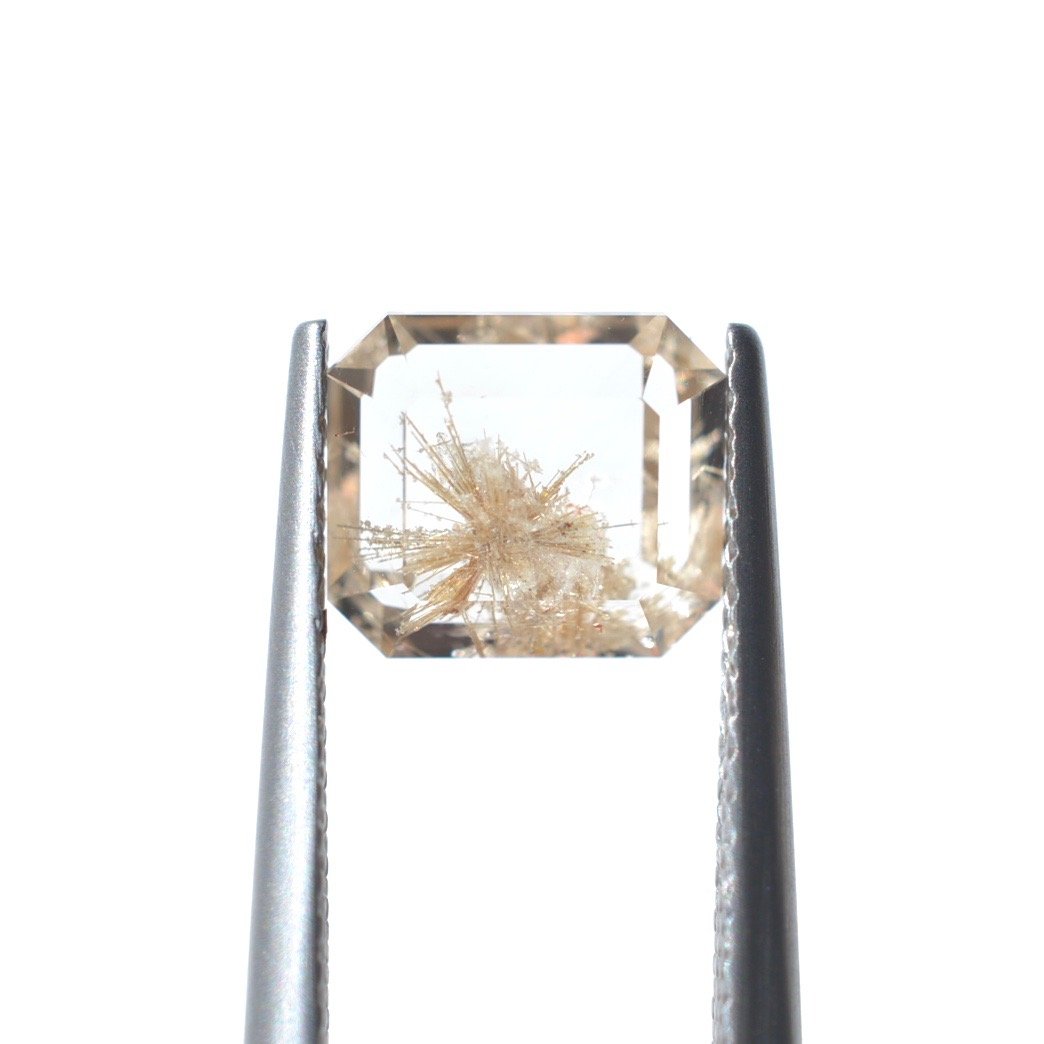 ルチルクォーツ 自社研磨】ルチルクォーツ Rutilated Quartz 026 | MARU