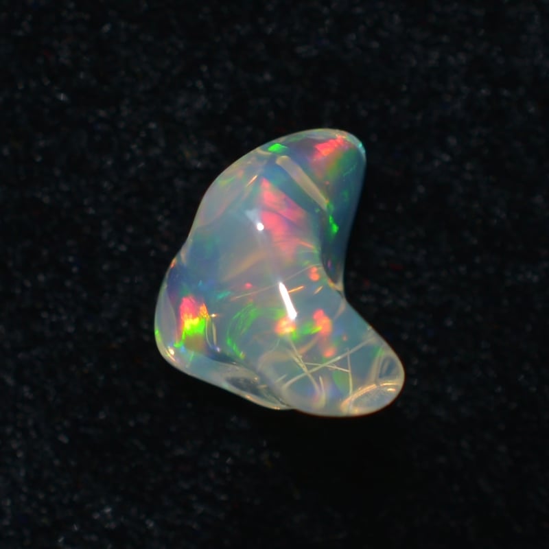 極ネオン　メキシコウォーターオパール　24kgp クラウン メキシコ・ウォーターオパール Mexican Water Opal 011 | MARU