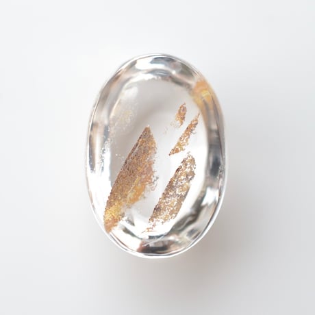 【自社研磨】インクルージョンクォーツ Inclusion Quartz N020