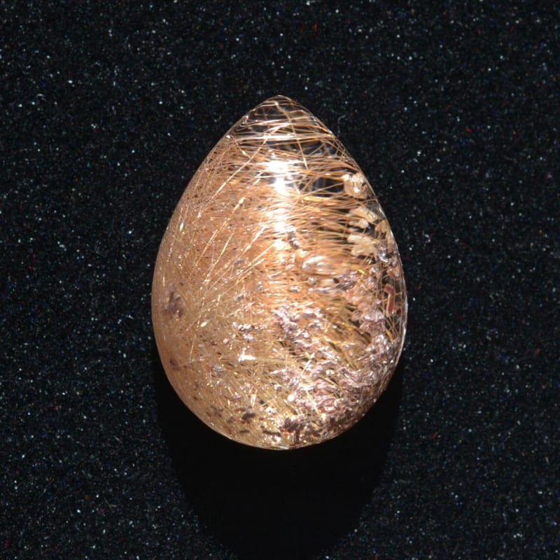 ルチルクォーツ Rutilelated Quartz 035 | MARU