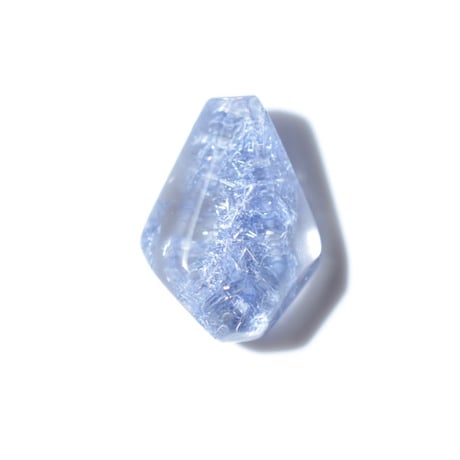 デュモルチェライトインクォーツ Dumortierite in Quartz N046