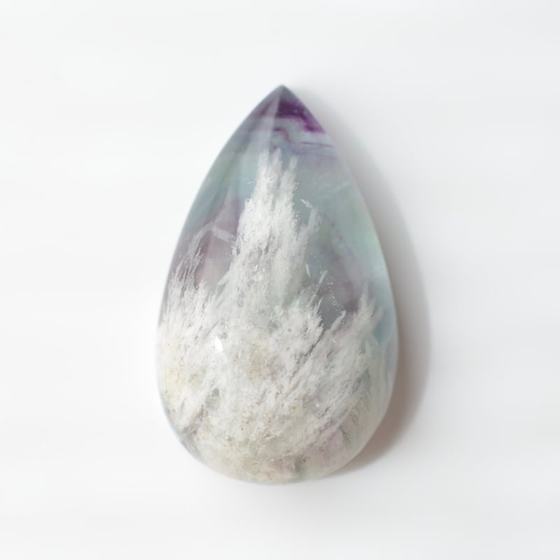 エンジェルフェザーフローライト Angel Feather Fluorite N008