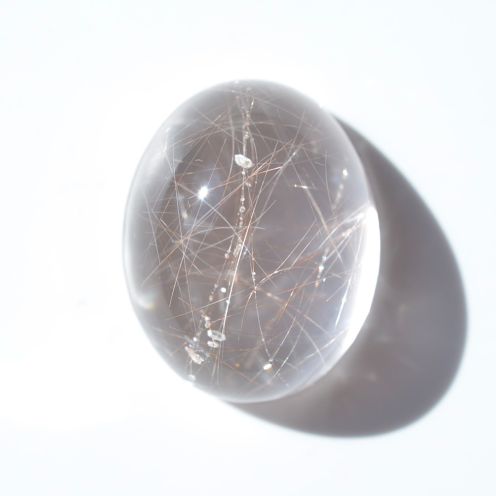 ルチルクォーツ Rutilelated Quartz 034 | MARU