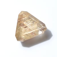 【自社研磨】ルチルクォーツ Rutilated Quartz 043