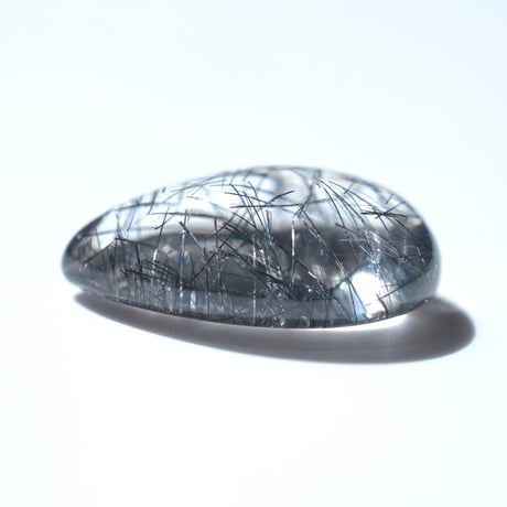 【自社研磨】ブラックトルマリンインクォーツ Black Tourmaline in Quartz 002