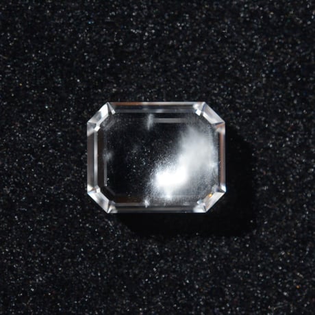 【自社研磨】アンフィボールインクォーツ Amphibole in Quartz 008