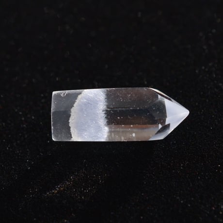 デュモルチェライトインクォーツ Dumortierite in Quartz 002