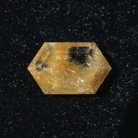 【自社研磨】ルチルクォーツ Rutilated Quartz 044