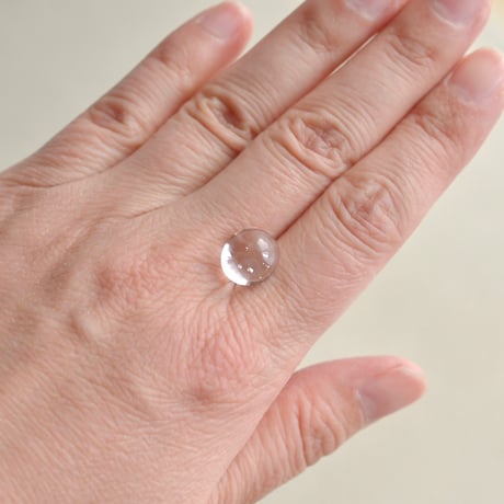 【自社研磨】ネガティブクリスタルインクォーツ Negative Crystal Quartz 009