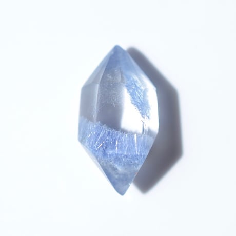 デュモルチェライトインクォーツ Dumortierite in Quartz N045