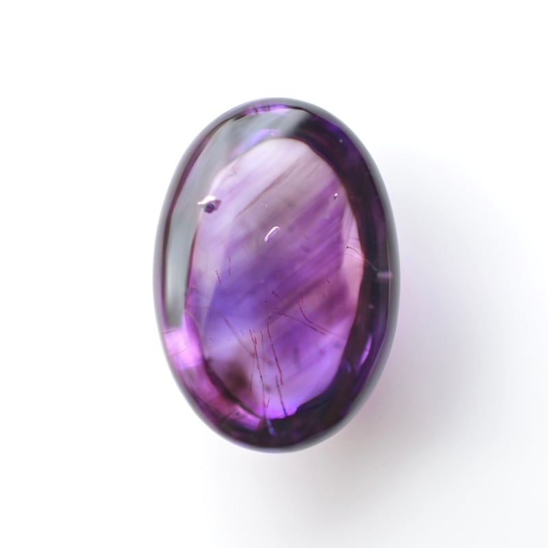 タンザニア Morogoro産 ゲーサイトインブラックアメジスト ゲーサイトinクォーツ・スーパーセブン｜ファインミネラル