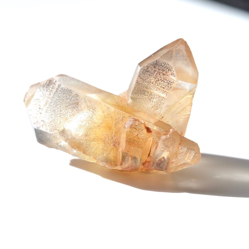 ルチルクォーツ原石 Rutilated Quartz | MARU