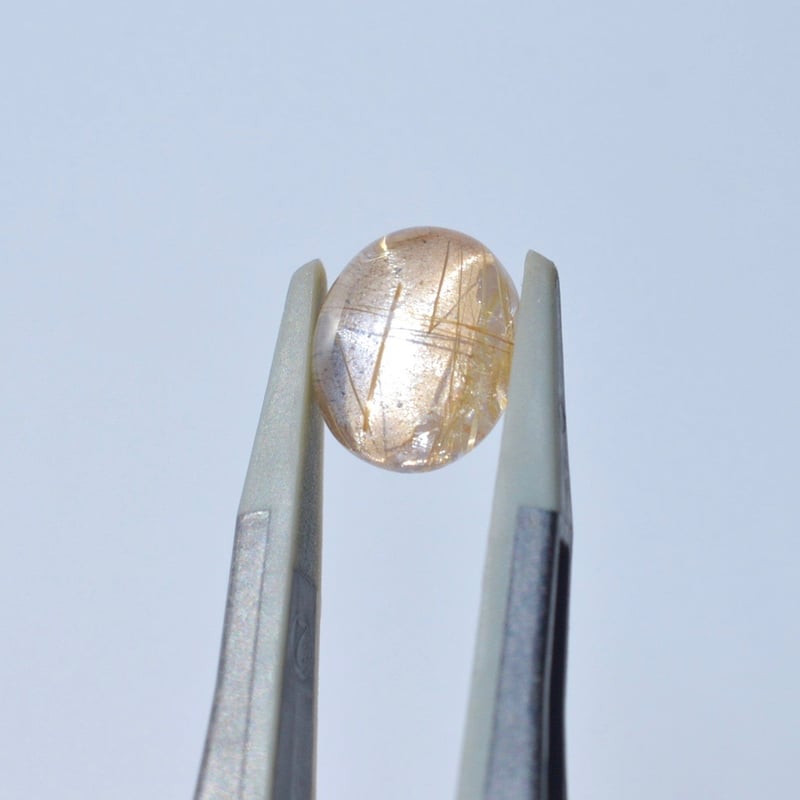 ✨超高品質ルチルクォーツ４A 約１２㎜ ルチルクォーツ Rutilated Quartz N068 | MARU