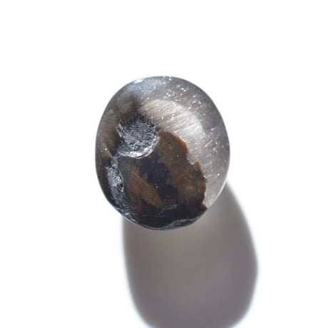 ブルッカイトインクォーツ Brookite in Quartz N011