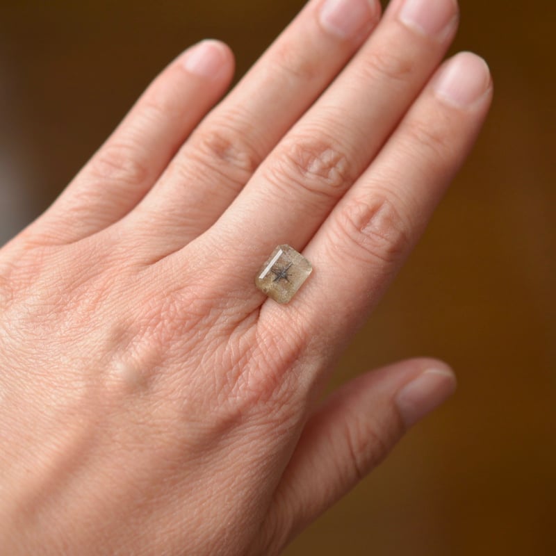 自社研磨】ルチルクォーツ Rutilated Quartz 031 | MARU