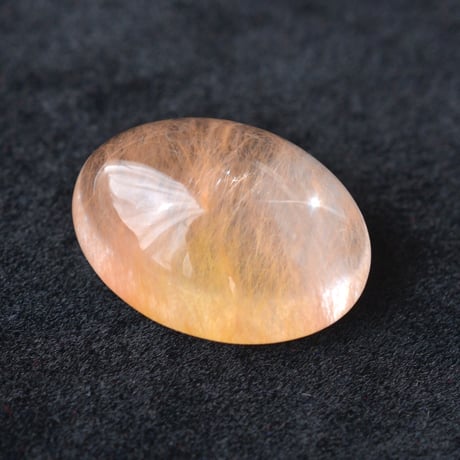 【自社研磨】アンフィボールインクォーツ Amphibole in Quartz 055