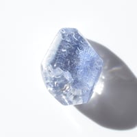 デュモルチェライトインクォーツ Dumortierite in Quartz N016