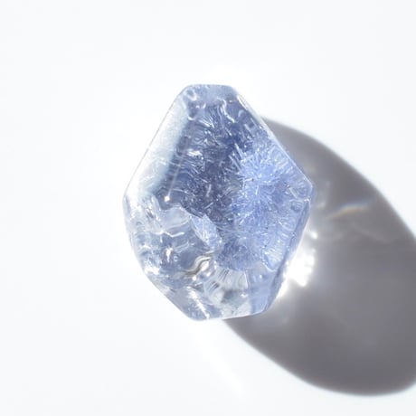 デュモルチェライトインクォーツ Dumortierite in Quartz N016