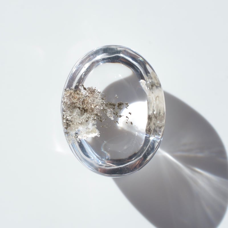 自社研磨】ガーデンクォーツ Garden Quartz N015 | MARU