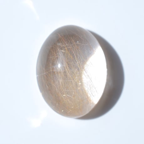【自社研磨】アンフィボールインクォーツ Amphibole in Quartz 058