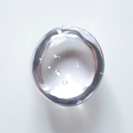 【自社研磨】ネガティブクリスタルインクォーツ Negative Crystal Quartz 009