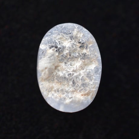 【自社研磨】デュモルチェライトインクォーツ Dumortierite in Quartz N050