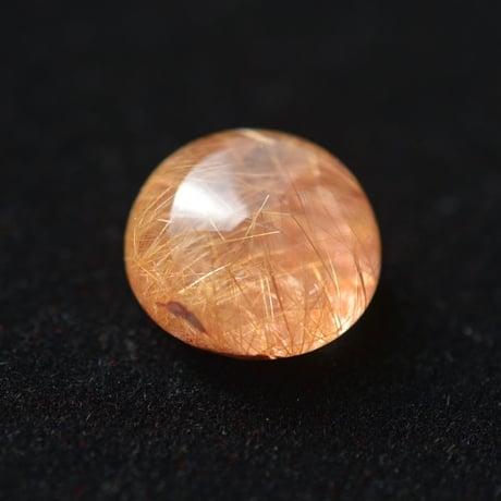 【自社研磨】ルチルクォーツ Rutilated Quartz 030