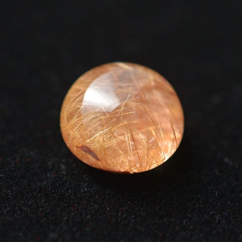 自社研磨】ルチルクォーツ Rutilated Quartz 030 | MARU