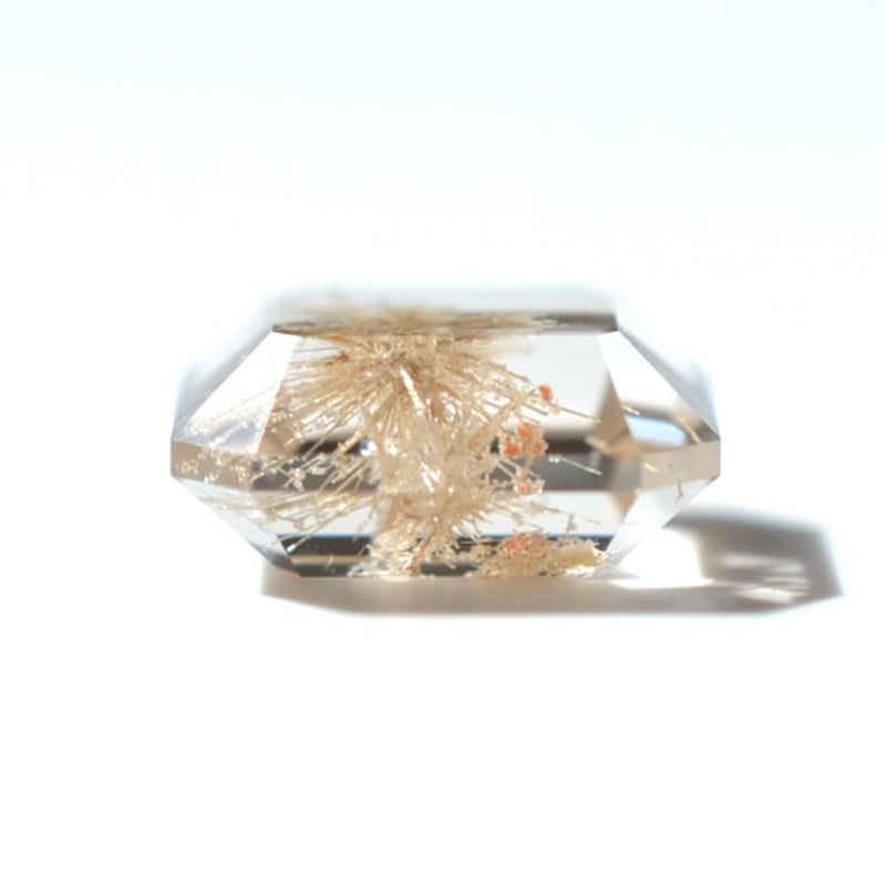 ルチルクォーツ 天然】ゴールド ルチル クオーツブレスレット 11.2mm36.23g CT2698