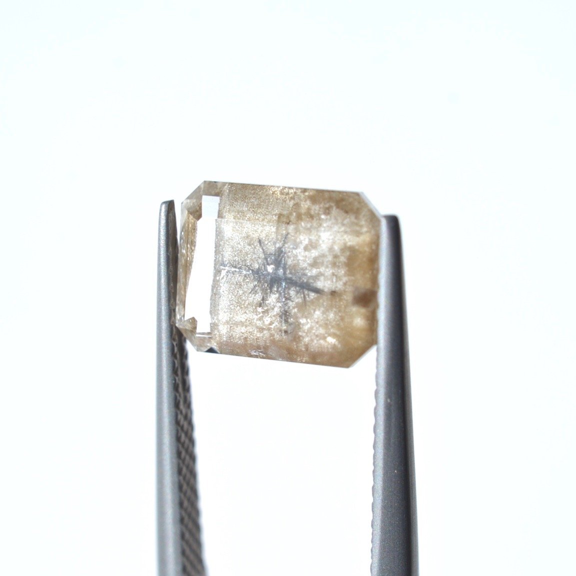 自社研磨】ルチルクォーツ Rutilated Quartz 031 | MARU