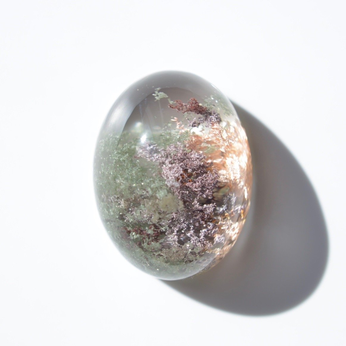 自社研磨】ガーデンクォーツ Garden Quartz 048 | MARU