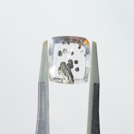 マーカサイトインクォーツ Marcasite in Quartz N011
