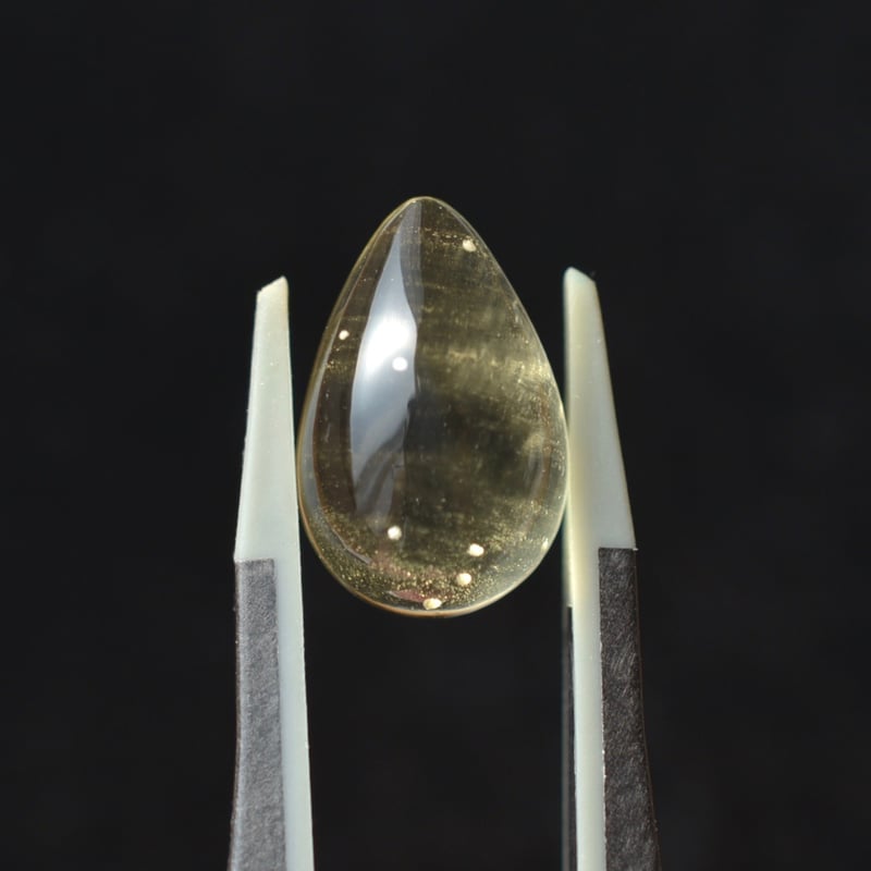 リビアングラス　1kg 高品質]リビアングラス ブレスレット 11-11.5mm #QB129