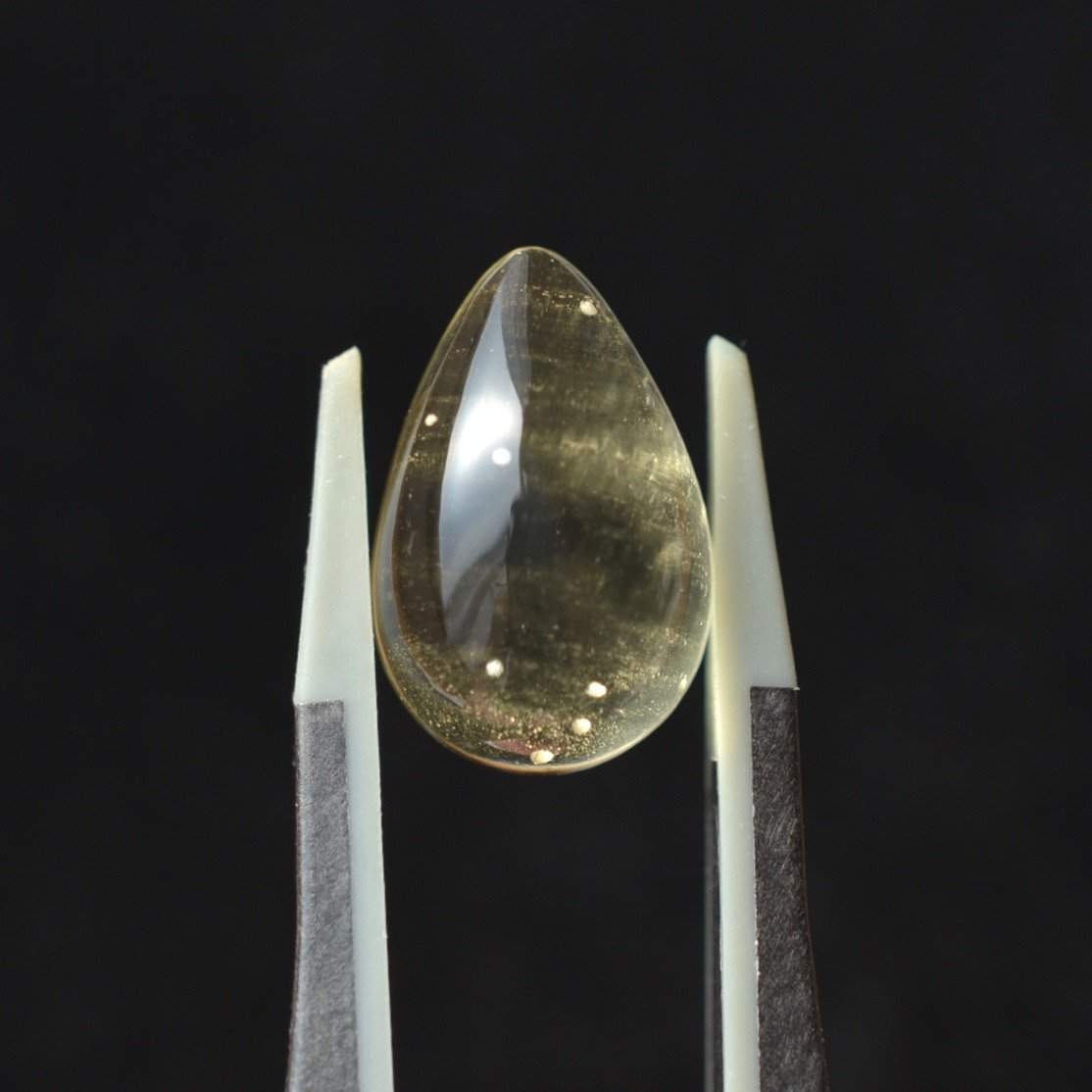 自社研磨】リビアングラス Libyan glass 002 | MARU