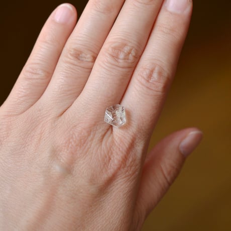 ルチルクォーツ Rutilelated Quartz N020