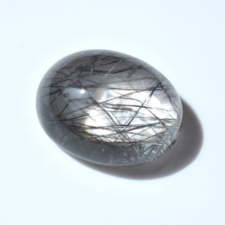 【自社研磨】ブラックトルマリンインクォーツ Black Tourmaline in Quartz 004
