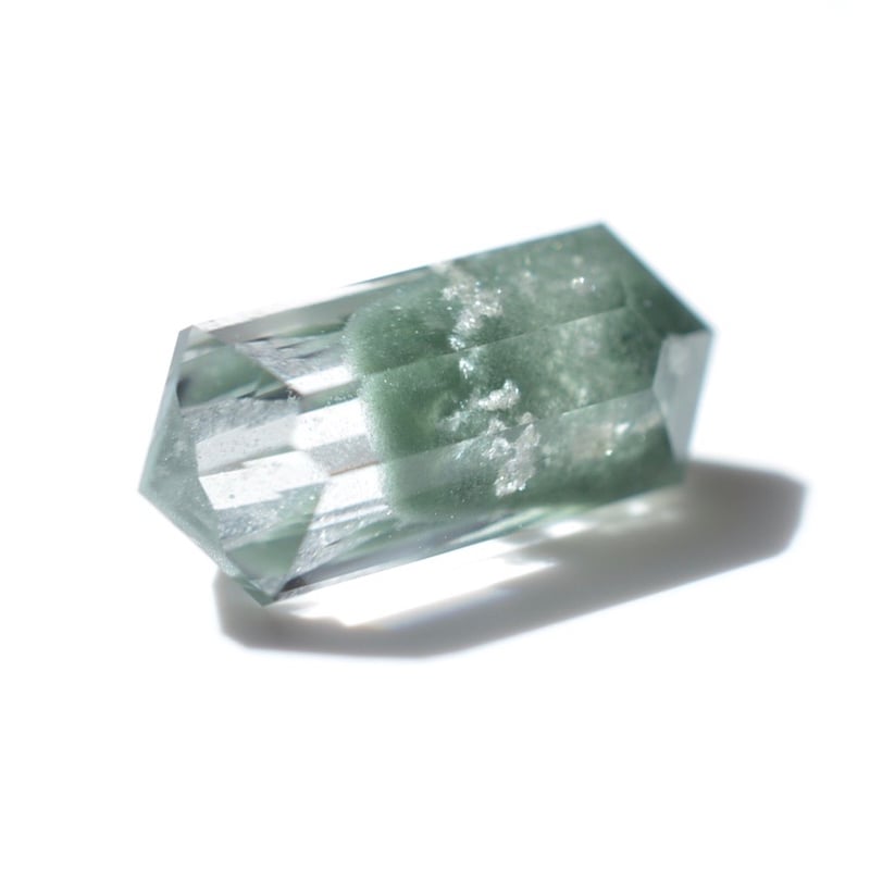 自社研磨】クローライトインクォーツ Chlorite in Quartz 001 | MARU