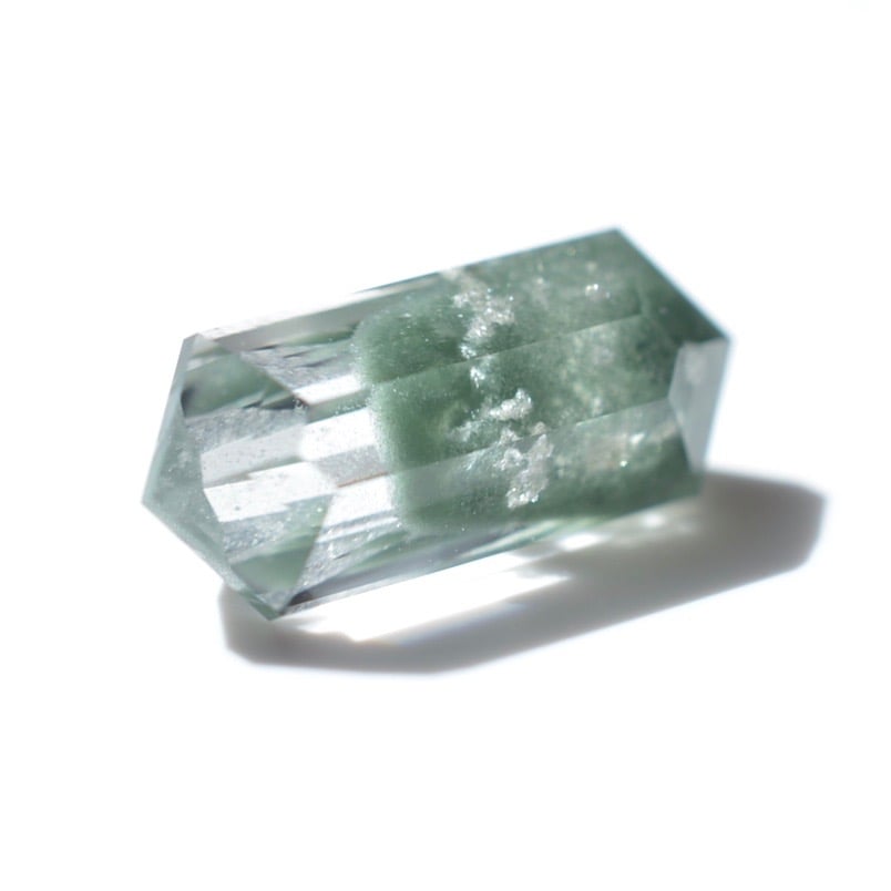 自社研磨】クローライトインクォーツ Chlorite in Quartz 001 | MARU